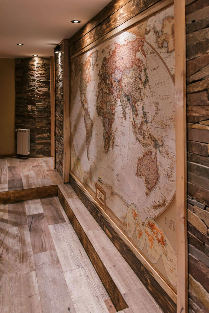 Las Cumbres Lobby