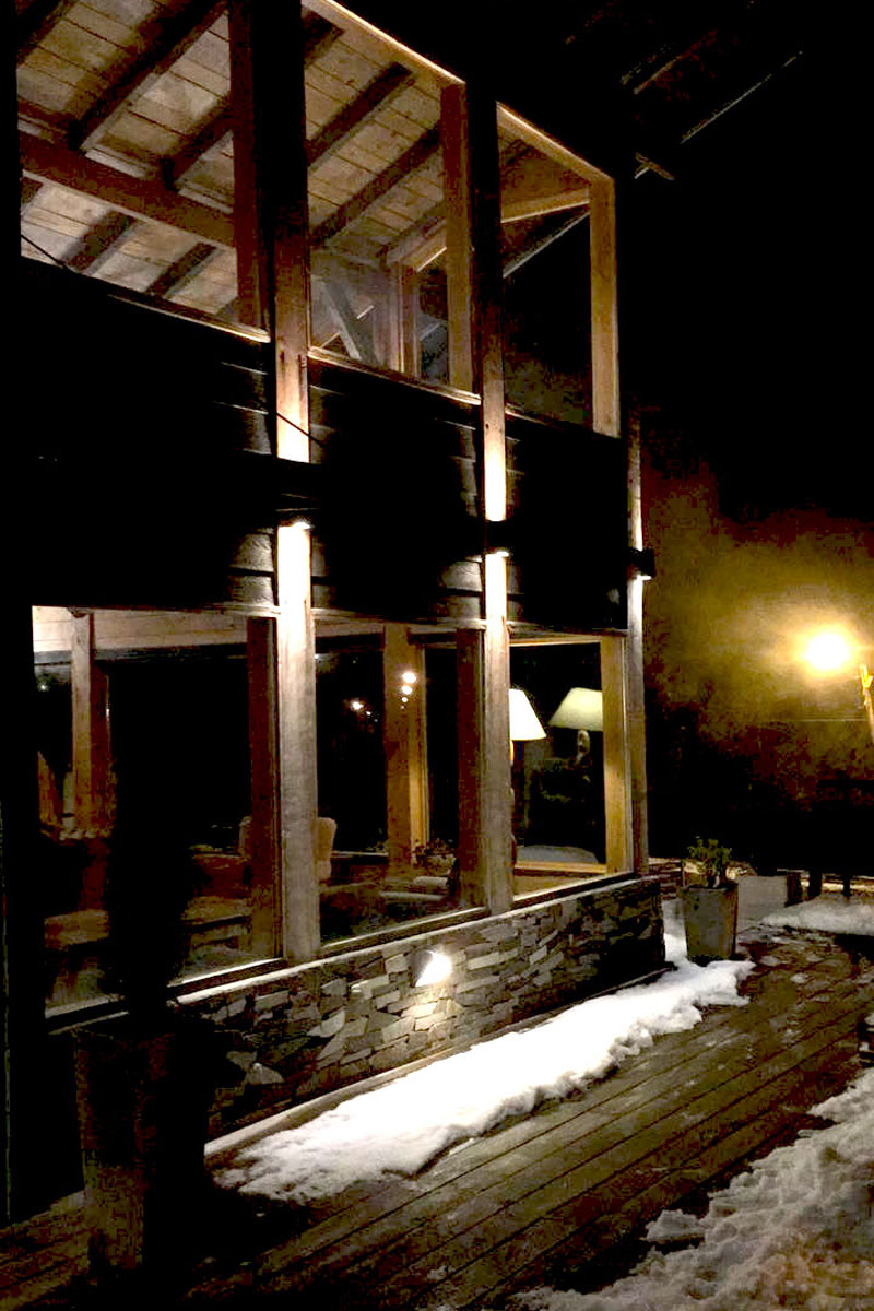 Las Cumbres deck